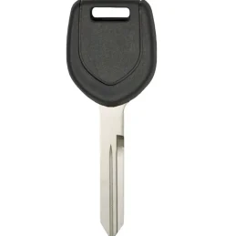 2006 Mitsubishi Eclipse Transponder Ignition Key MIT16 Straight Blade by Car & Truck Remotes
