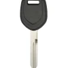 2007 Mitsubishi Eclipse Transponder Ignition Key MIT16 Straight Blade by Car & Truck Remotes