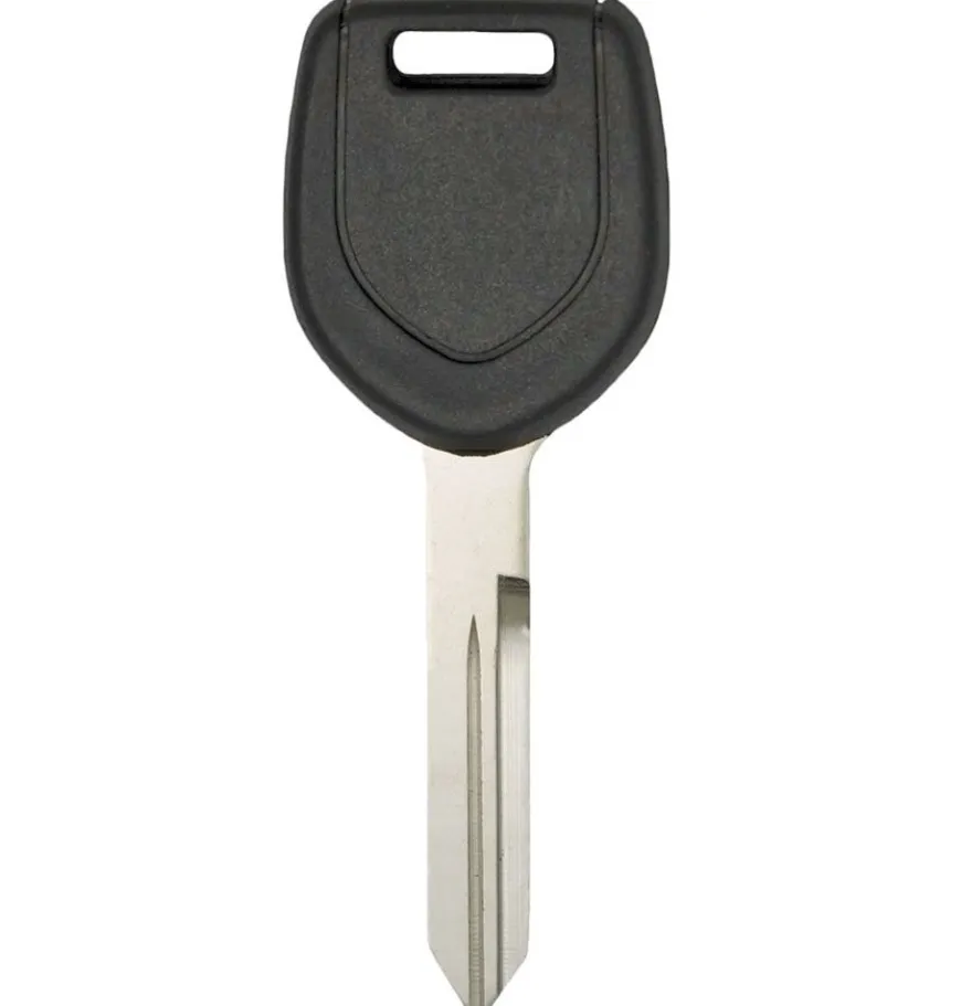 2007 Mitsubishi Eclipse Transponder Ignition Key MIT16 Straight Blade by Car & Truck Remotes