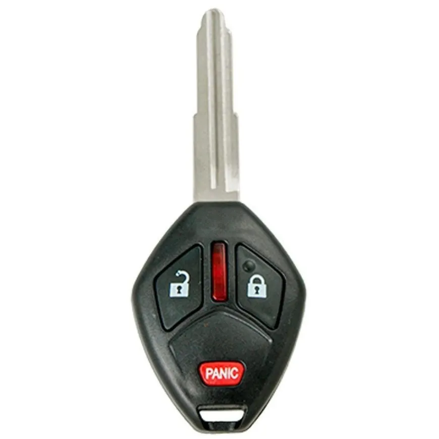 2009 Mitsubishi Endeavor Remote Key Fob (shoulder blade) by Car & Truck Remotes