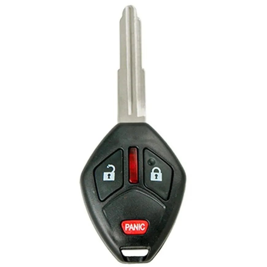 2007 Mitsubishi Endeavor Remote Key Fob (shoulder blade) by Car & Truck Remotes