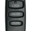 2004 Mitsubishi Galant Remote Key Fob by Car & Truck Remotes