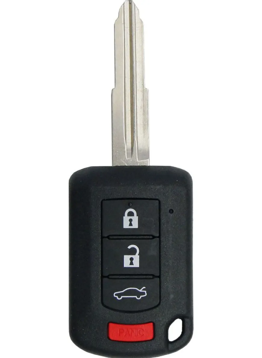 2017 Mitsubishi Lancer Remote Key Fob w/ Trunk