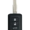 2016 Mitsubishi Lancer Remote Key Fob w/ Trunk