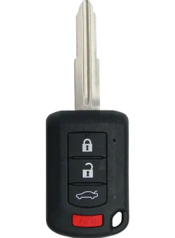 2016 Mitsubishi Lancer Remote Key Fob w/ Trunk