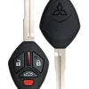2010 Mitsubishi Lancer Remote Key Fob
