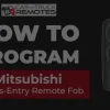 2007 Mitsubishi Lancer Remote Key Fob by Car & Truck Remotes
