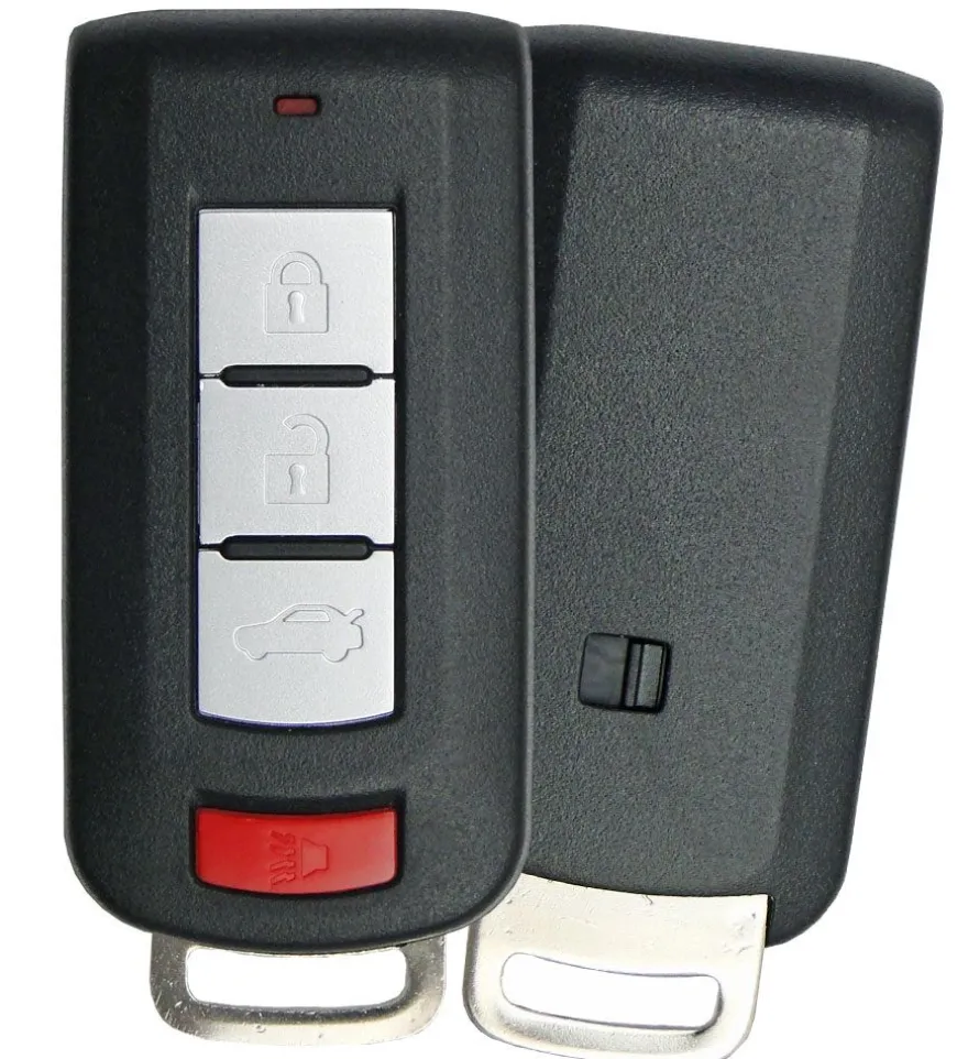2010 Mitsubishi Lancer Smart Remote Key Fob by Car & Truck Remotes