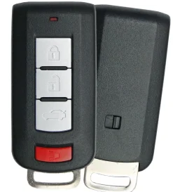 2009 Mitsubishi Lancer Smart Remote Key Fob by Car & Truck Remotes