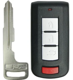 2008 Mitsubishi Lancer Smart Remote Key Fob by Car & Truck Remotes