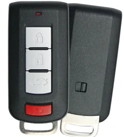 2008 Mitsubishi Lancer Smart Remote Key Fob by Car & Truck Remotes