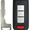 2020 Mitsubishi Mirage Smart Remote Key Fob