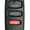 2004 Mitsubishi Montero Remote Key Fob by Car & Truck Remotes