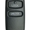 2000 Mitsubishi Montero Sport Remote Key Fob by Car & Truck Remotes