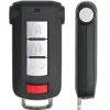 2020 Mitsubishi Outlander PHEV Smart Remote Key Fob w/ Power Hatch