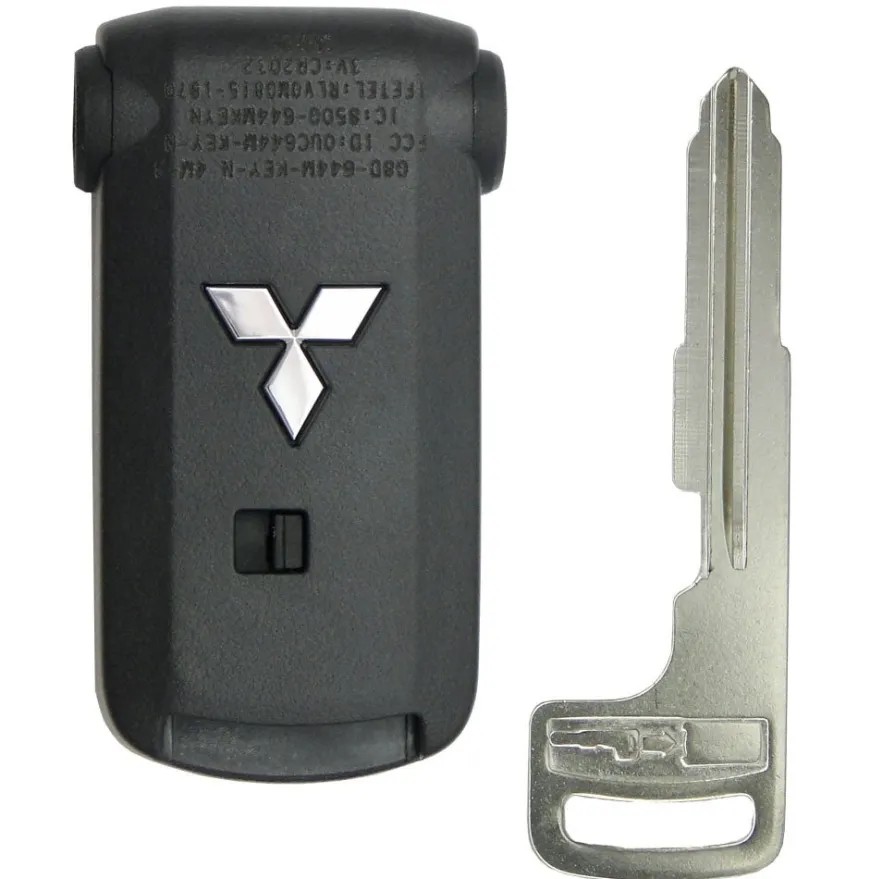 2020 Mitsubishi Outlander PHEV Smart Remote Key Fob w/ Power Hatch