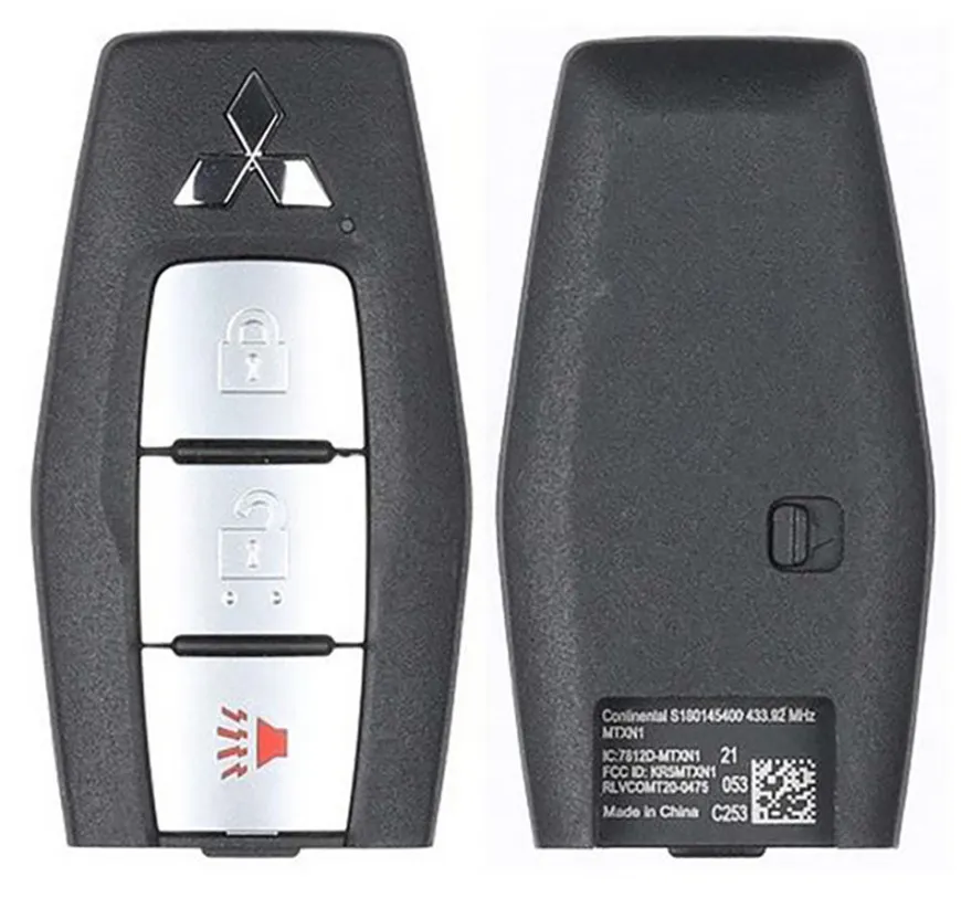 2021 Mitsubishi Outlander Smart Remote Key Fob