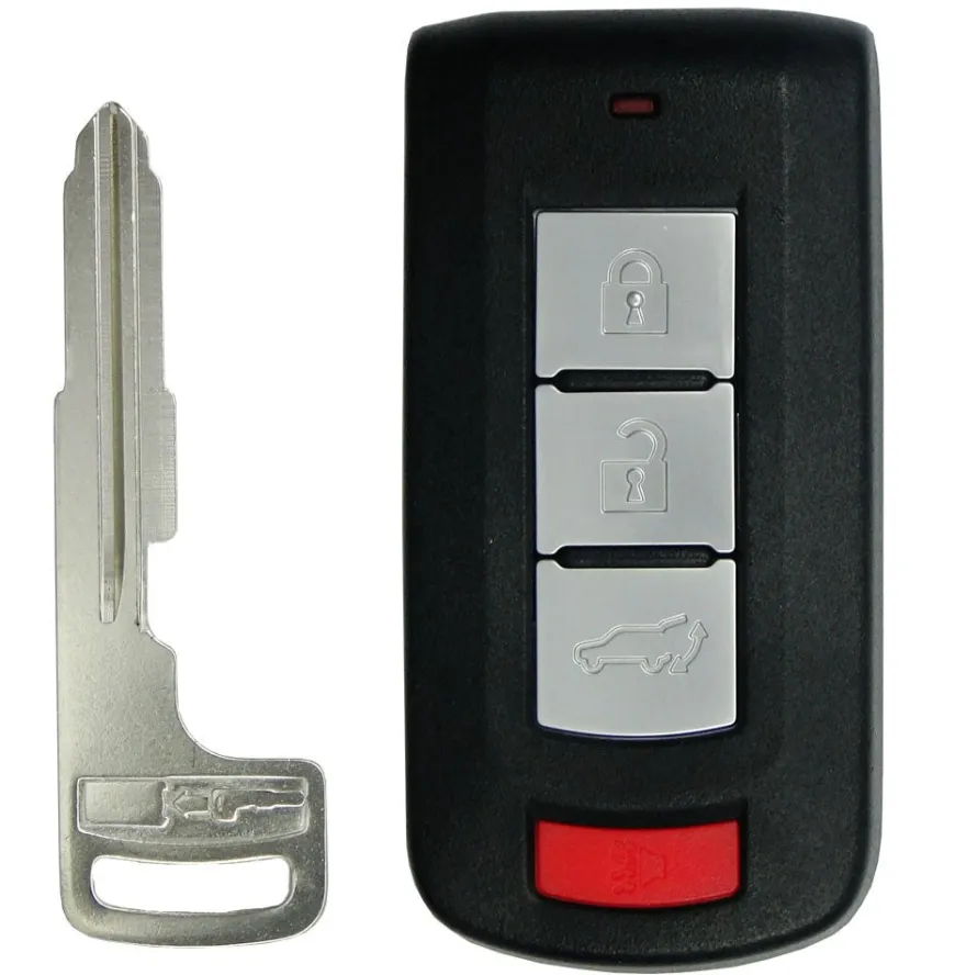 2020 Mitsubishi Outlander Smart Remote Key Fob w/ Power Hatch - Refurbished