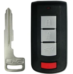 2018 Mitsubishi Outlander Smart Remote Key Fob w/ Power Hatch