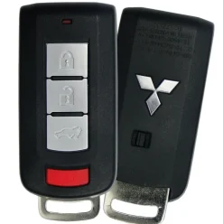 2017 Mitsubishi Outlander Smart Remote Key Fob w/ Power Hatch - Refurbished