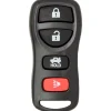 2015 Nissan Armada Remote Key Fob w/ Trunk by Car & Truck Remotes