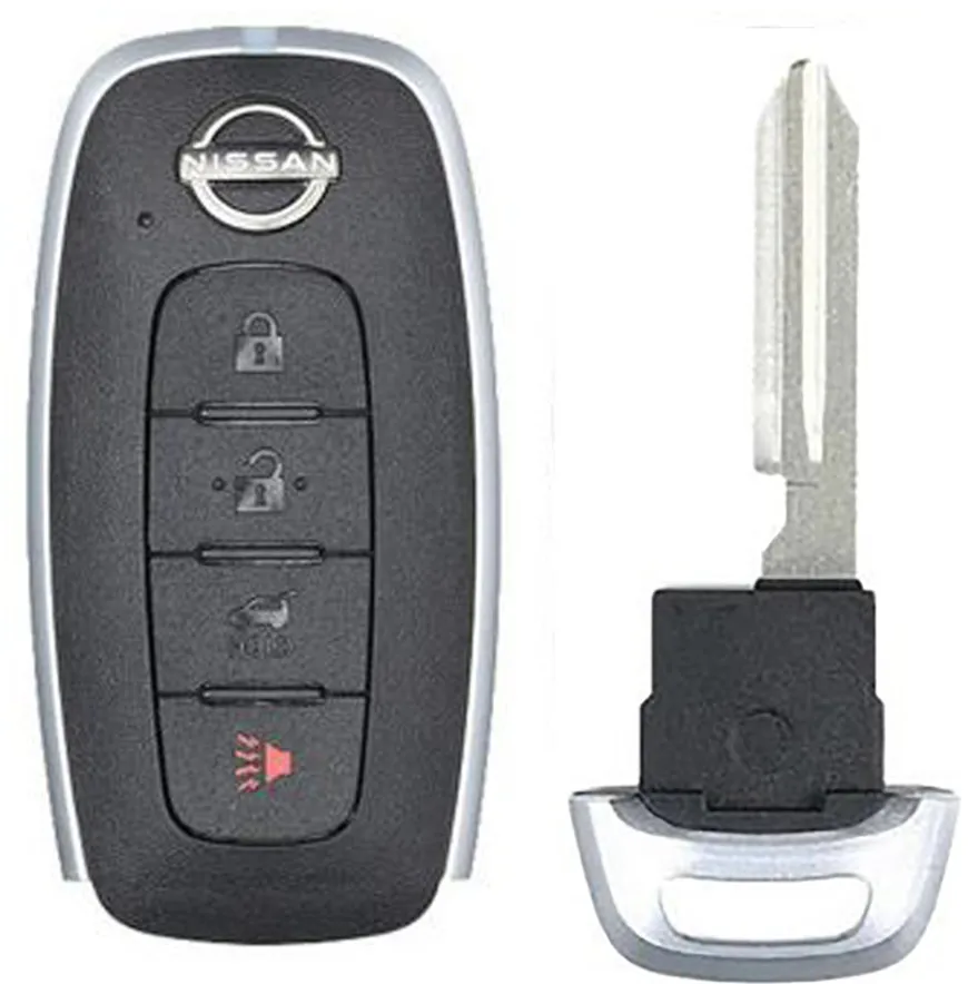 Nissan Emergency Insert Key for 2022+ Smart Remotes PN: H0564-5MP0A by Car & Truck Remotes