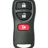 2011 Nissan Frontier Remote Key Fob by Car & Truck Remotes
