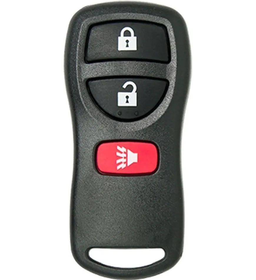 2008 Nissan Frontier Remote Key Fob by Car & Truck Remotes