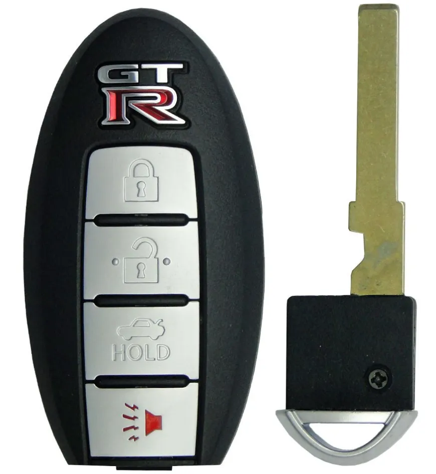 2020 Nissan GT-R Smart Remote Key Fob