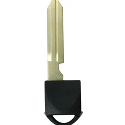 Nissan Infiniti Emergency Insert key NI06 NI05 for smart remotes - no chip, black head by Car & Truck Remotes