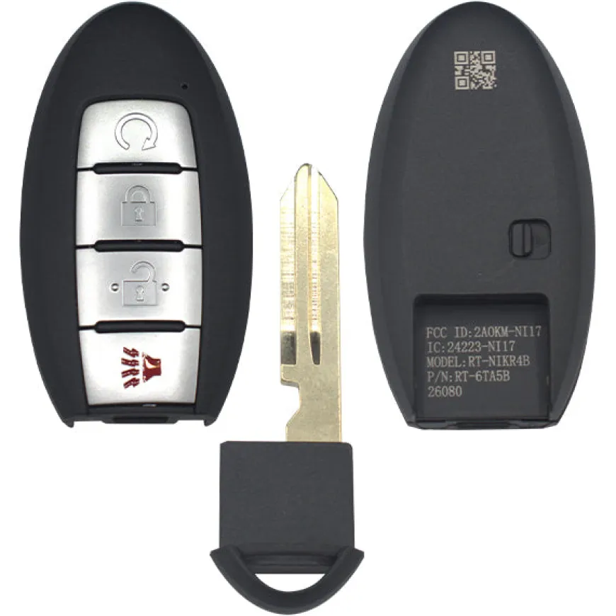 2020 Nissan Kicks Smart Remote Key Fob by Car & Truck Remotes