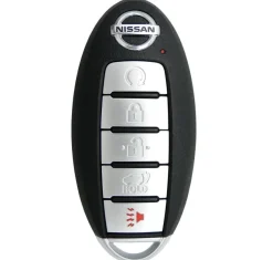 2019 Nissan Murano Smart Remote Key Fob w/ Engine Start, Liftgate - Refurbished