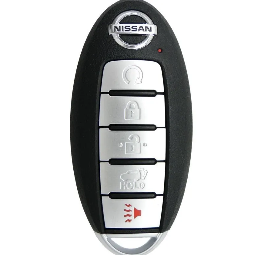 2019 Nissan Murano Smart Remote Key Fob w/ Engine Start, Liftgate - Refurbished