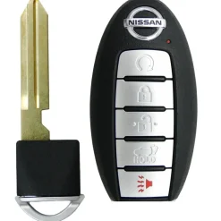 2019 Nissan Murano Smart Remote Key Fob w/ Engine Start, Liftgate - Refurbished