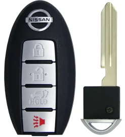 2016 Nissan Murano Smart Remote Key Fob w/ Power Liftgate