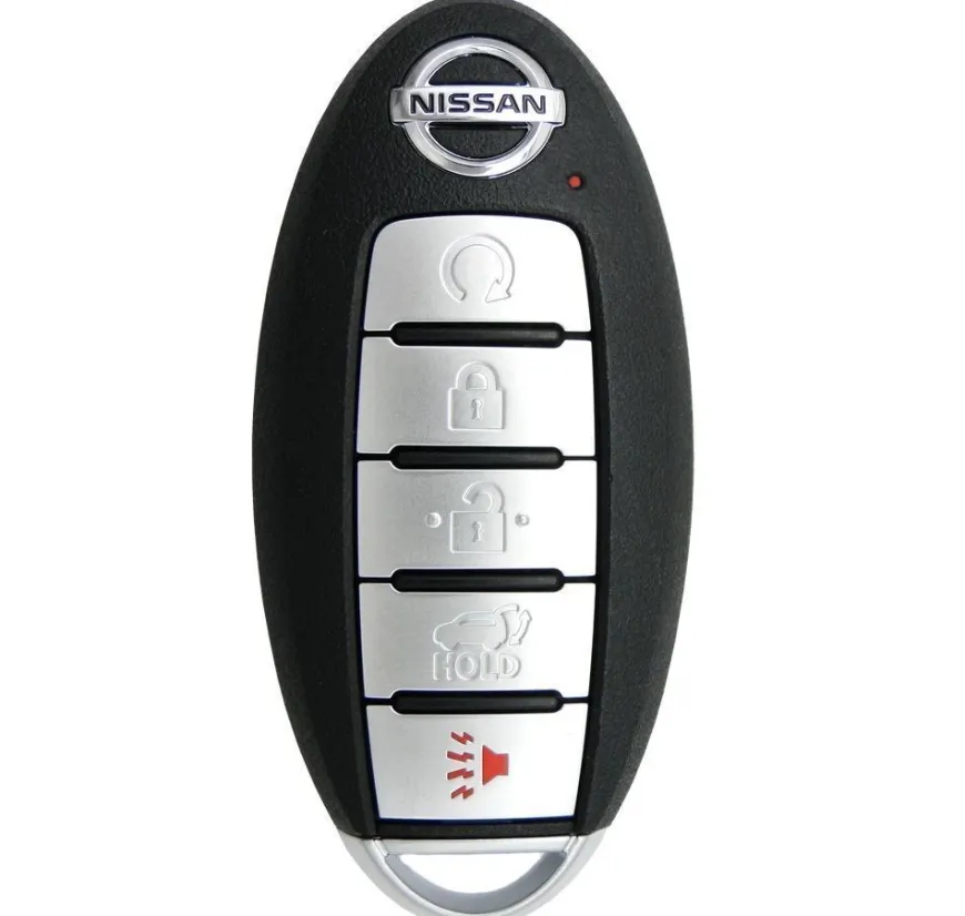 2022 Nissan Murano Smart Remote Key Fob w/ Engine Start, Liftgate