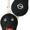 2020 Nissan NV Remote Key Fob - Refurbished