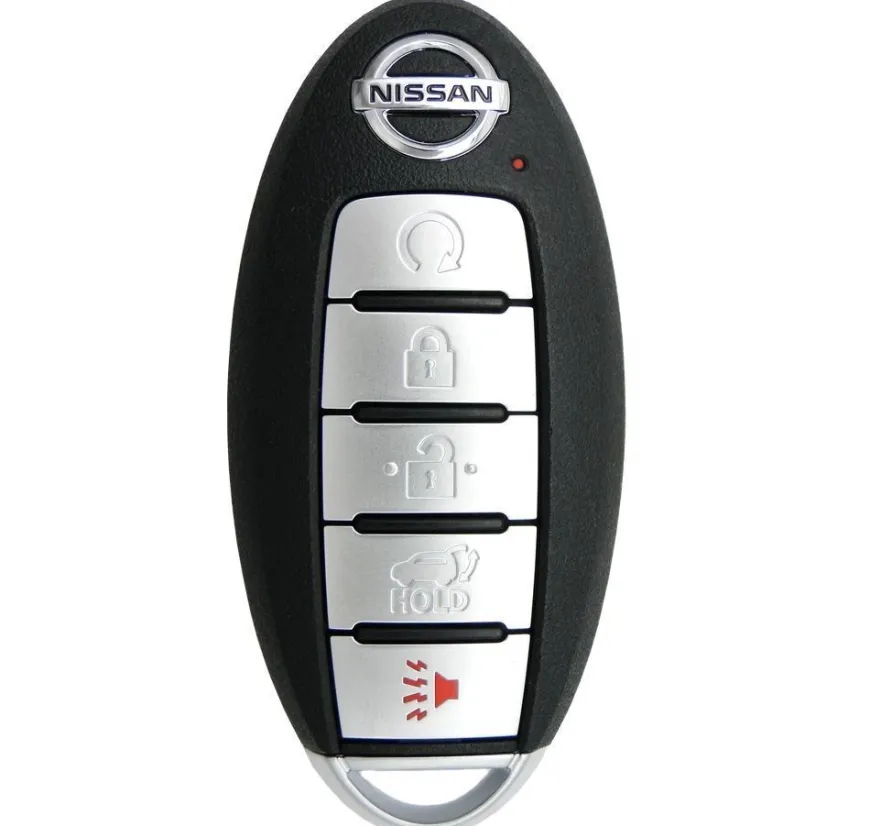 2021 Nissan Pathfinder Smart Remote Key Fob w/ Engine Start, Liftgate - Refurbished