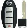 2016 Nissan Pathfinder Smart Remote Key Fob w/ Remote Start