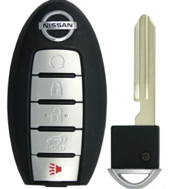 2016 Nissan Pathfinder Smart Remote Key Fob w/ Engine Start, Liftgate
