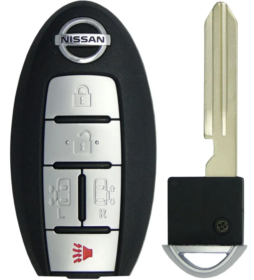 2012 Nissan Quest Smart Remote Key Fob w/ dual Power Doors