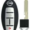 2017 Nissan Quest Smart Remote Key Fob w/ dual Power Doors