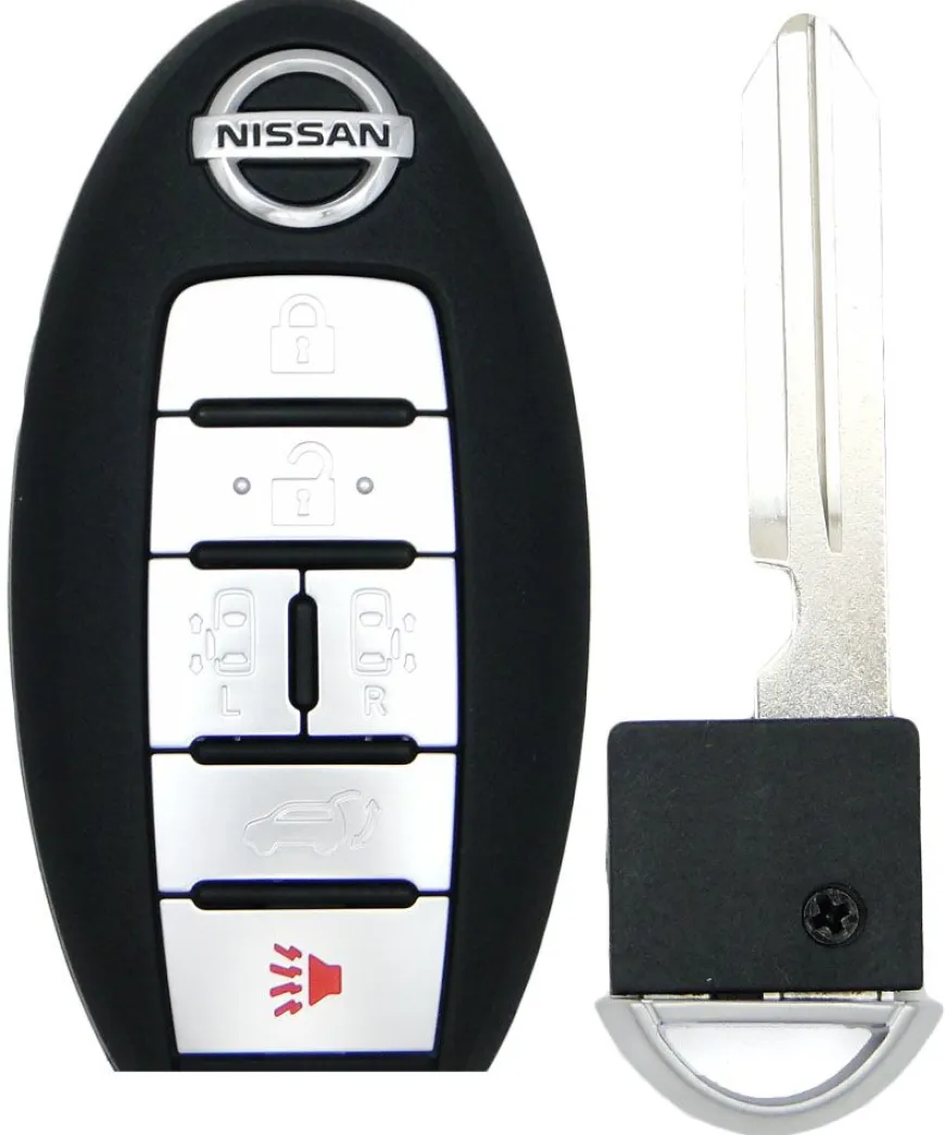 2012 Nissan Quest Smart Remote Key Fob w/ dual Power Doors & Power Liftgate