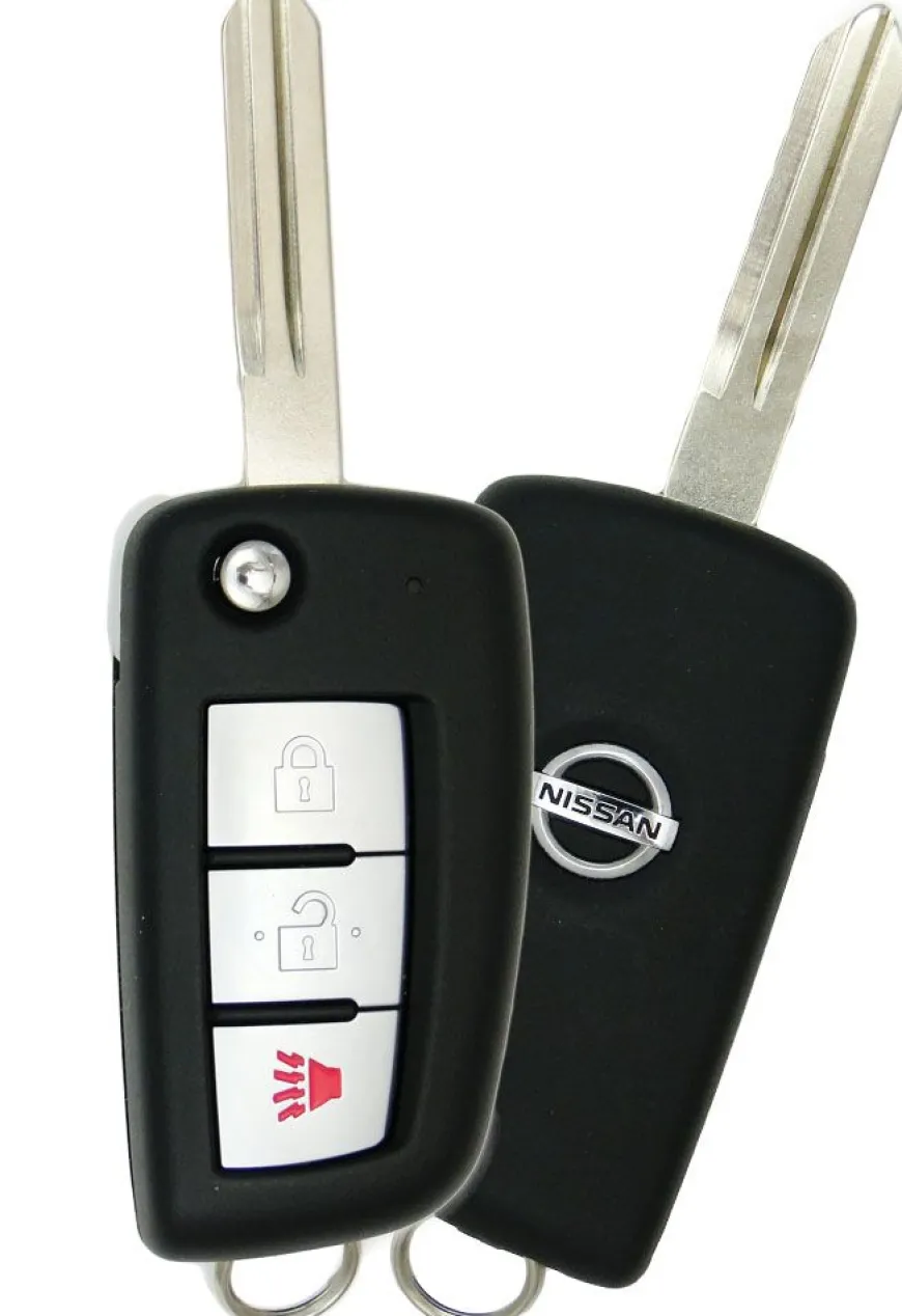 2018 Nissan Rogue Remote Key Fob - Refurbished