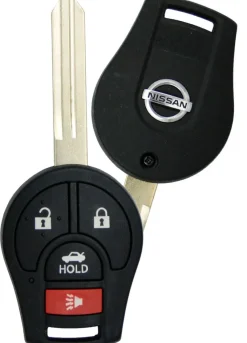 2013 Nissan Rogue Remote Key Fob w/ Trunk
