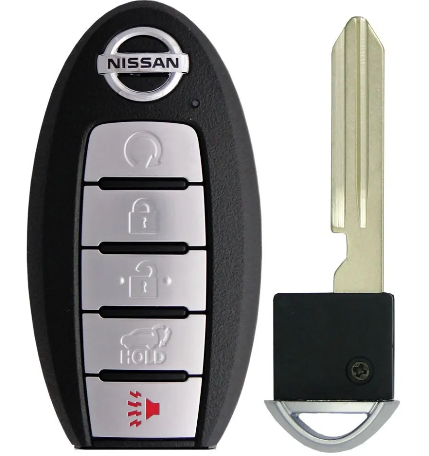 2021 Nissan Rogue Smart Remote Key Fob w/ Power Liftgate