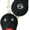 2018 Nissan Sentra Remote Key Fob - Refurbished