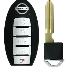 2023 Nissan Versa Smart Remote Key Fob w/ Engine Start - Refurbished