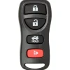 2008 Nissan 350Z Remote Key Fob w/ Trunk by Car & Truck Remotes