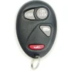 2001 Oldsmobile Silhouette Remote Key Fob w/ 1 Power Side & Panic